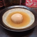 元祖 名島亭 - おでん1個無料券をいただいたので、玉子♡  今日もやっぱり玉子