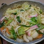 まねき - 野菜たっぷりチャンポンうどん