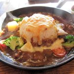 ビザンダイニング - 焼きカレーアップ2016.01.13