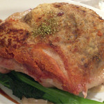 ラ ポルトルージュ - かなりボリューミーなメイン。