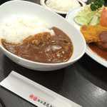 Matsusaka Maruyoshi - 松阪牛カレー\(//∇//)\