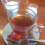 ル・ヴェルジェ - ランチセットの紅茶