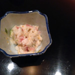 ゆめ風船 - 先付 ホッキサラダ