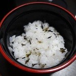 Aoba Ryokan - ひじきのご飯