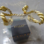 ブルガリ イル・カフェ - 2016年1月透明な手提げに入れてくれます。