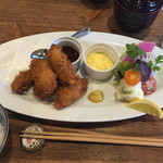 TSUMUGI Kitchen - 牡蠣フライランチ