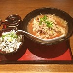 らーめん 麺座 - 