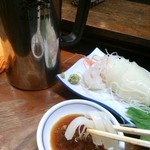 焼き鳥　柳屋 - 2016イカ刺し