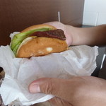 W & M Bar-B-Q Burger - 料理写真: