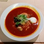 旭川ユッケジャンラーメン - ユッケジャンラーメン（850円）