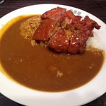 CoCo壱番屋 - パリパリチキンカレー（732円）