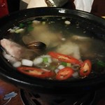 燒貨美食 - 魚介スープ