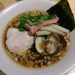 むぎとオリーブ - 蛤SOBA