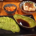 Akebono tyousyu izakaya daruma - アボガドをこの時間に食べられる幸せ☆