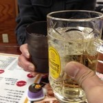 神山 - H.28.1.14.昼 角ハイボール(プレーン) 300円税込 vs 水 de 乾杯♪