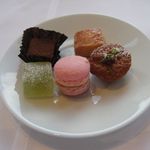 ラ・フェット ひらまつ - ミニャルディーズ(2015.10)