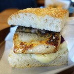 Bird - ”もの凄い鯖”のサンドイッチ　