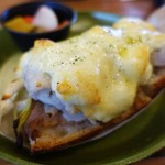 Bird - お肉のサンドイッチ　