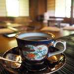 古民家喫茶 中之郷 - ホットコーヒー