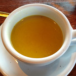 スバカマナ - 今日のアジアンランチのスープは、パンプキンでした。