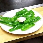 お好み焼き、もんじゃ 杏の里 - ﾋﾟｰﾏﾝ焼