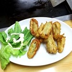 お好み焼き、もんじゃ 杏の里 - 竹輪いそべあげ