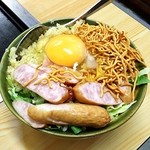 お好み焼き、もんじゃ 杏の里 - 杏っ子もんじゃ