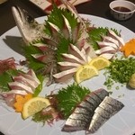 ささいずみ - 長崎ハーブ鯖の活造り