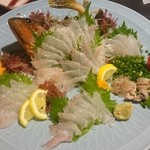 ささいずみ - アコウの活造り