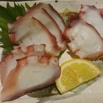 ささいずみ - たこの刺身