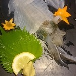 ささいずみ - いかの活造り