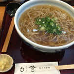 Teuchi Soba Aida - あんかけ 蕎麦 ¥800