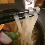 うどん道場 - 透明感のあるうどん