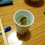 Kura - とらふぐヒレ酒