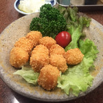 三ちゃん食堂 - チーズカリカリ揚げ