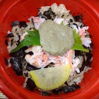 滝の川 - 越前！蟹丼ぶり　アップ
