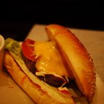 NEW YORK SUB'S - チーズバーガー