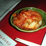 ボリュームたっぷり「白菜のキムチ」