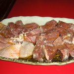 たるたるホルモン - 豚タン＆角切ハツ