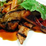 コムシコムサ - フランス産うずらのグリル・ヴィンコット風味のソース