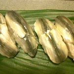 月乃家寿司 - 新子Ｗ