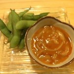 月乃家寿司 - お通し