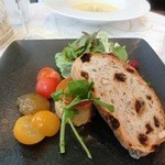 クレープリー・スタンド シャンデレール - 