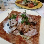 クレープリー・スタンド シャンデレール - 