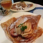 クレープリー・スタンド シャンデレール - 