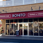 Bonito - 遅めのランチ……帰りには closedの看板……
