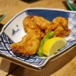 寿司 高瀬 - ふぐのから揚げ