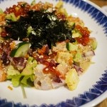 寿司 高瀬 - 具だくさん海鮮サラダ