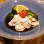 寿司 高瀬 - 白子ポン酢