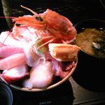 Zero - 海鮮丼（1,500円）